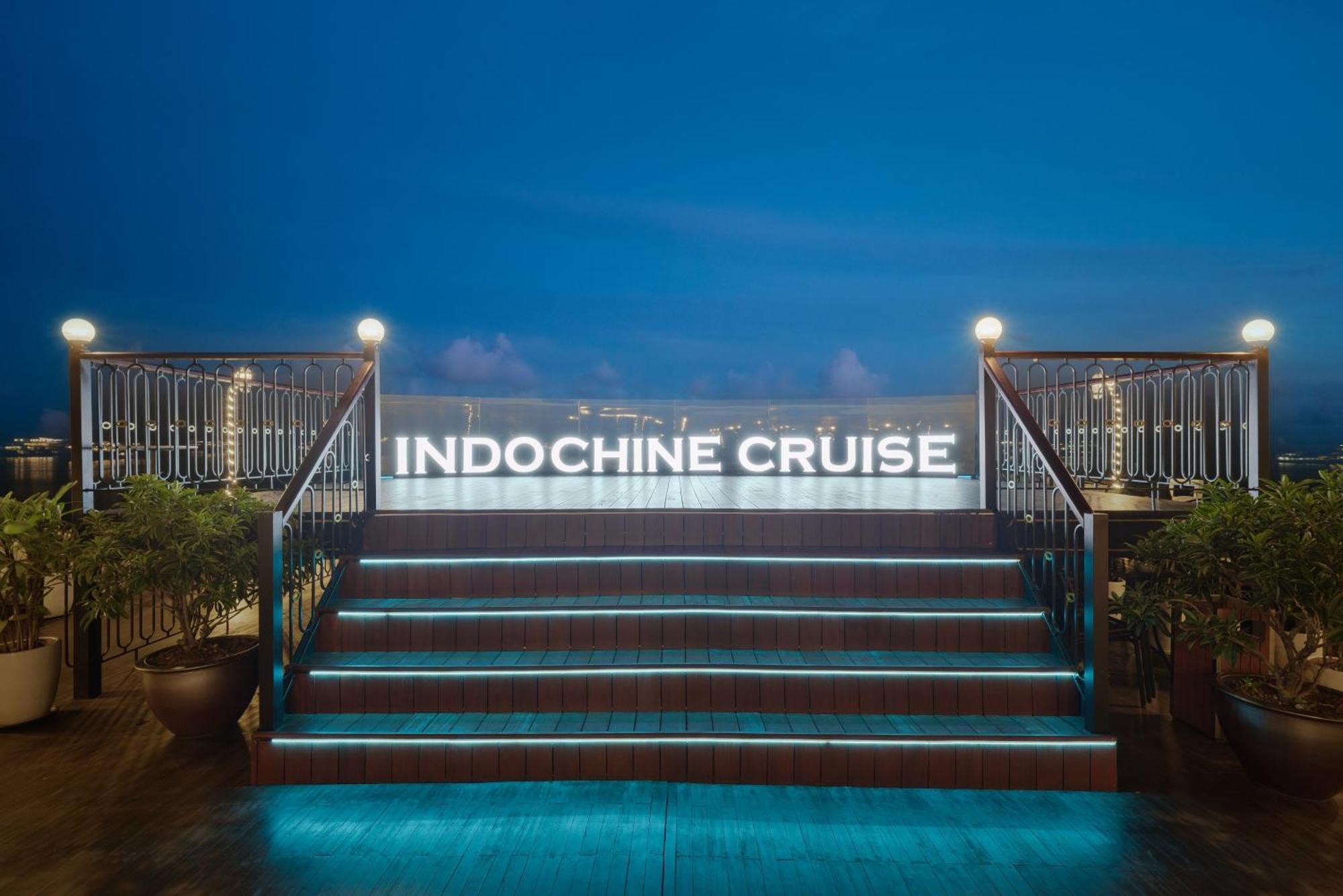 Hotel Indochine Cruise Hạ Long Exterior foto